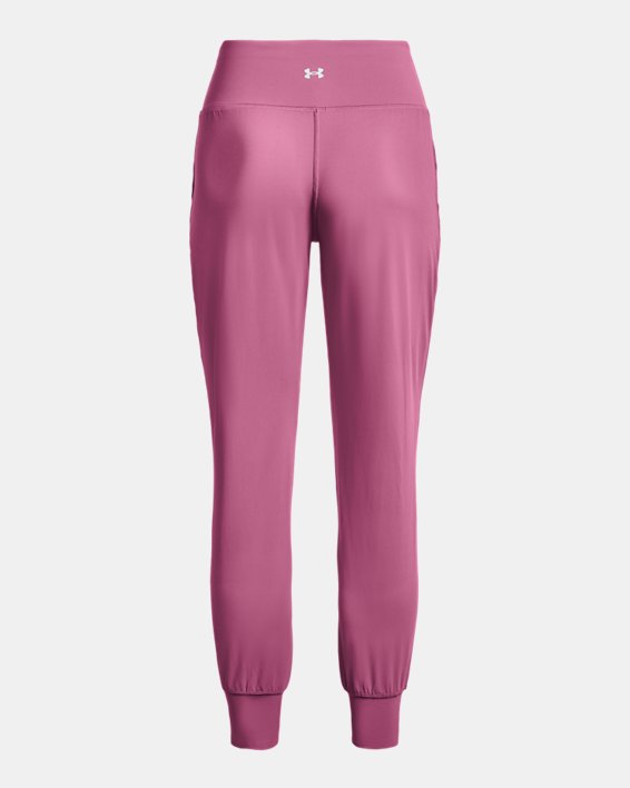 Women's UA Meridian Joggers in Pink image number 5